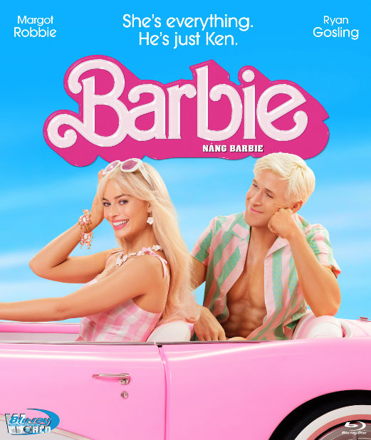 B5906.Barbie 2023 - NÀNG BARBIE  2D25G  (TRUE- HD 7.1 DOLBY ATMOS)